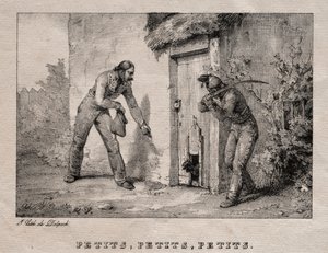Marauders (Marauders. Pienet! Pienet! Pienet!) tekijältä Emile Jean Horace Vernet