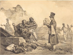 Korpraalini, voisin saada vain sen tekijältä Emile Jean Horace Vernet