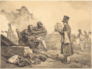 Kersantti, minulla ei ole muuta kuin tämä tekijältä Horace Vernet