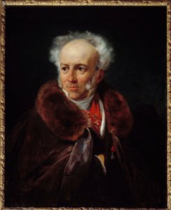 Taidemaalari Jean Baptiste Isabeyn (1767-1855) muotokuva Emile dit Horace Vernet