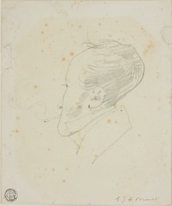 Omakuva tekijältä Horace Vernet
