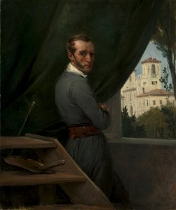 Omakuva Roomassa tekijältä Emile Jean Horace Vernet