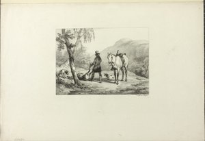 Louhos tekijältä Emile Jean Horace Vernet