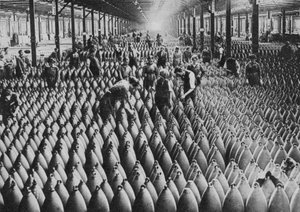 Ammustehdas, ensimmäinen maailmansota, 1917 1938