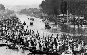 Henley Regatta, Oxfordshire, 6. heinäkuuta 1912 1937