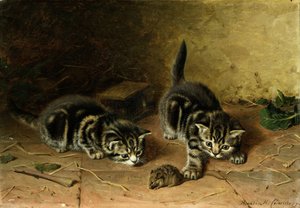 Vastahakoinen leikkikaveri tekijältä Horatio Henry Couldery