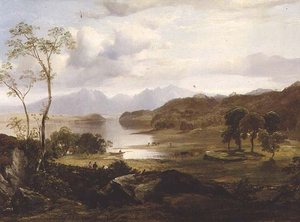 Loch Fad: Arran kaukana
