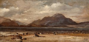 Loch Lomond ja Ben Lomond, 1846 tekijältä Horatio McCulloch