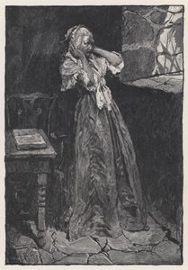Marie Antoinette vankilassa Temppelin tornissa