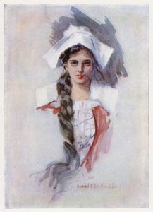 Ilustração para Evangeline, A Tale of Arcadie, de Henry Wadsworth Longfellow (litho)finnish