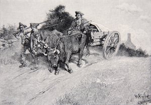 Tuodaan jauheen Bunker Hilliin tekijältä Howard Pyle
