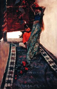 Istuin hänen jalkojensa ääressä, kun hän porasi saaren kielen minuun Arthur Quiller-Couchin (1863-1944) teoksesta Sinbad in Burrator, julkaistu Scribner