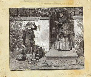 Esittelykirje tekijältä Howard Pyle