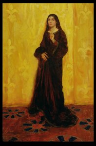 Margaret, Philip the Boldin tytär James Branch Cabellin "The Rattrap" -elokuvassa Harper