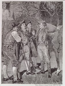 Paul Revere Lexingtonissa, Harper