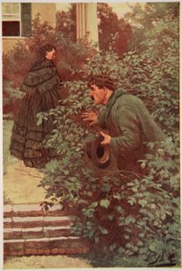 Vakoilijat vaivasivat häntä jatkuvasti tekijältä Howard Pyle