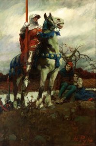 Lancasterin tulo tekijältä Howard Pyle