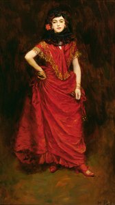 The Dancer, Perceval Gibbonin (1879-1926) "Lolasta", julkaistu Harper