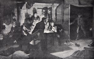 "Wreck in the Offing!", kuvitus Harper