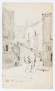 Calle del Campanero tekijältä Howard Russell Butler