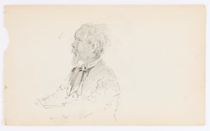 Nimetön (Parrakas miehen pää) tekijältä Howard Russell Butler