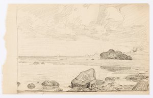 Nimetön (merenranta) tekijältä Howard Russell Butler