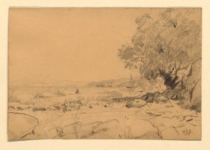 aNimetön. Maisema.Nimetön. Maisema. tekijältä Howard Russell Butler