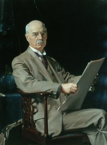 Butler Wood (öljy kankaalle)