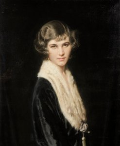 Elizabeth Woodvillen muotokuva (öljy kankaalle)