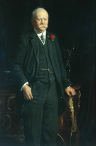 Sir James Hill (öljy kankaalle)