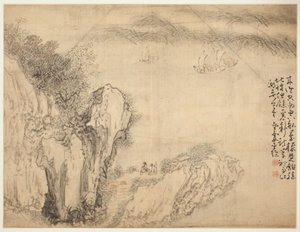 Maisemia ja hahmoja: Landscape