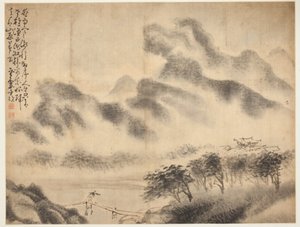 Maisemia ja hahmoja: Landscape