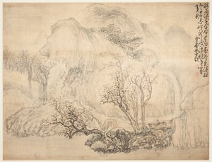 Maisemia ja hahmoja: Landscape