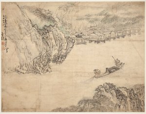 Maisemia ja hahmoja: Landscape