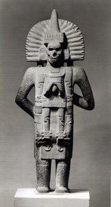 Elämän ja kuoleman hahmo, Veracruzista, Meksikosta, 900-1250 (katso 180900) tekijältä Huaxtec