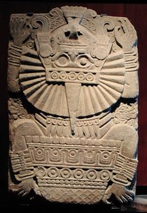 Tlaltecuhtli, klassisen jälkeinen aika (900-1521) tekijältä Huaxtec