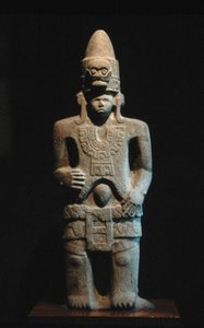 Patsas, klassismin jälkeinen aika (900-1521) (kivi) tekijältä Huaxtec Huaxtec