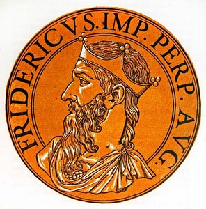 Frederick I Barbarossan medaljonkimuotokuva
