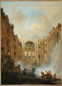 Palais Royalin tulipalo ...