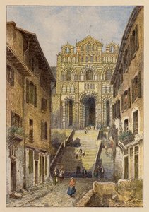 Notre-Dame De France, Au Puy (värilitra) tekijältä Hubert Clerget