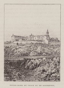 Notre-Dame De Grace Ou De Rochefort (kaiverrus) (kaiverrus) tekijältä Hubert Clerget