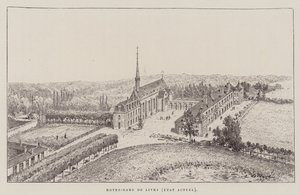 Notre-Dame De Livry, nykytila (kaiverrus) tekijältä Hubert Clerget