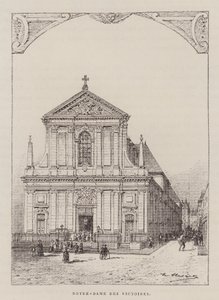 Notre-Dame Des Victoires (kaiverrus) tekijältä Hubert Clerget