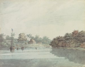 Kenraalikuvernöörin viipale Gangesissa, Brahmaputran suistossa tekijältä Hubert Cornish