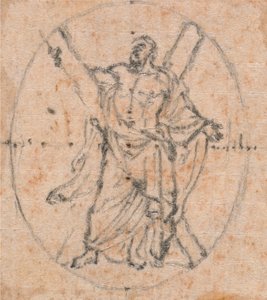 Suunnittelu mitalille: St. Andrew tekijältä Hubert Francois Gravelot
