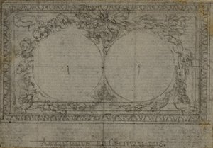 Tutkimus medaljonkeja varten, teoksessa Tacitus "Tiberius, tai Kuusi ensimmäistä vuosikerran kirjaa", kirja III, osa 2. tekijältä Hubert Francois Gravelot