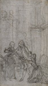 Tutkimus Charles-Simon Favartin teoksen "L