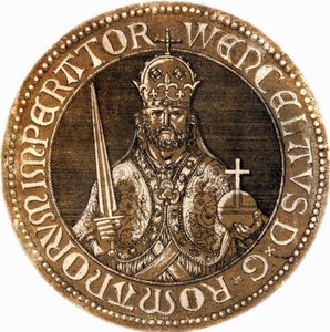 São Venceslav I da Boêmia finlandesa tekijältä Hubert Goltzius