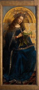 Neitsyt Maria, Gentin alttaritaulusta