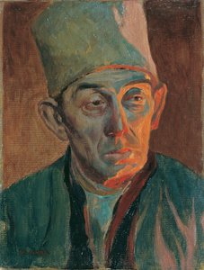 mies karvahattu